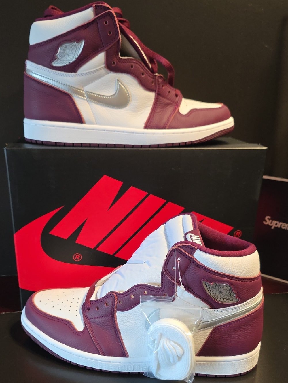 DS Jordan 1 Retro High OG Bordeaux